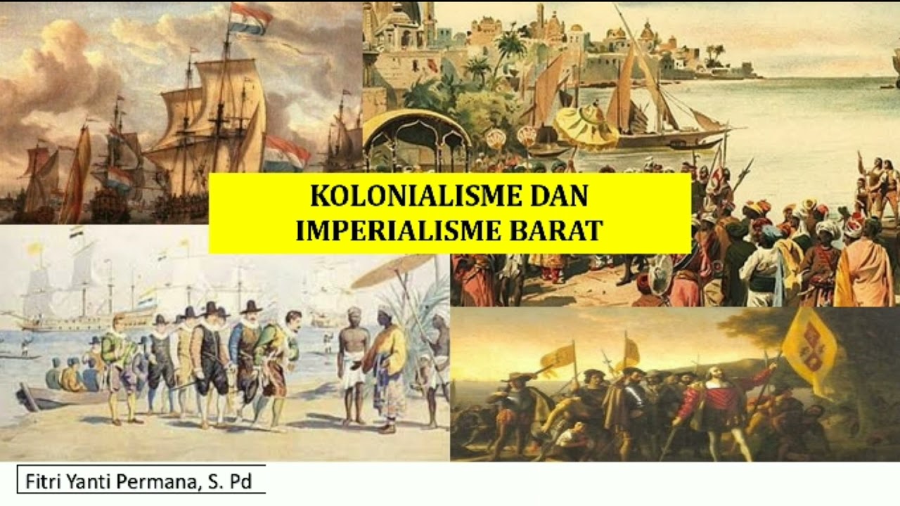 MASUK DAN BERKEMBANGNYA PENJAJAHAN BANGSA EROPA KE INDONESIA