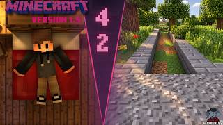 Der WEG auf dem ich LIEF !🌍 #42 - MINECRAFT 1.5 ⛏️