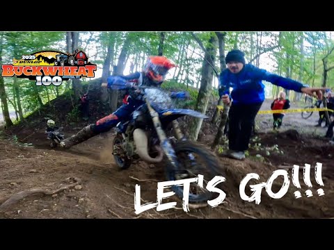 YOUTH DIRT BIKES 2025 GNCC BUCKWHEAT 100
