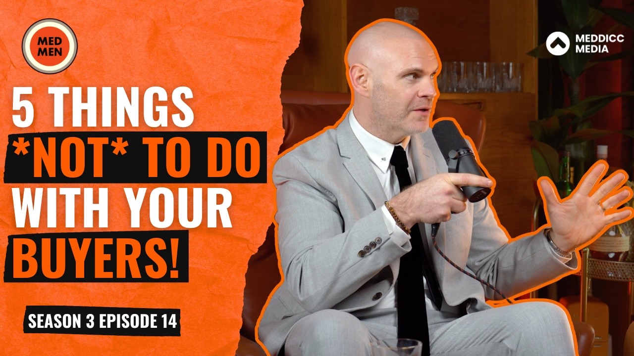 Five Things To AVOID When Dealing With Economic Buyers In Your Deals!