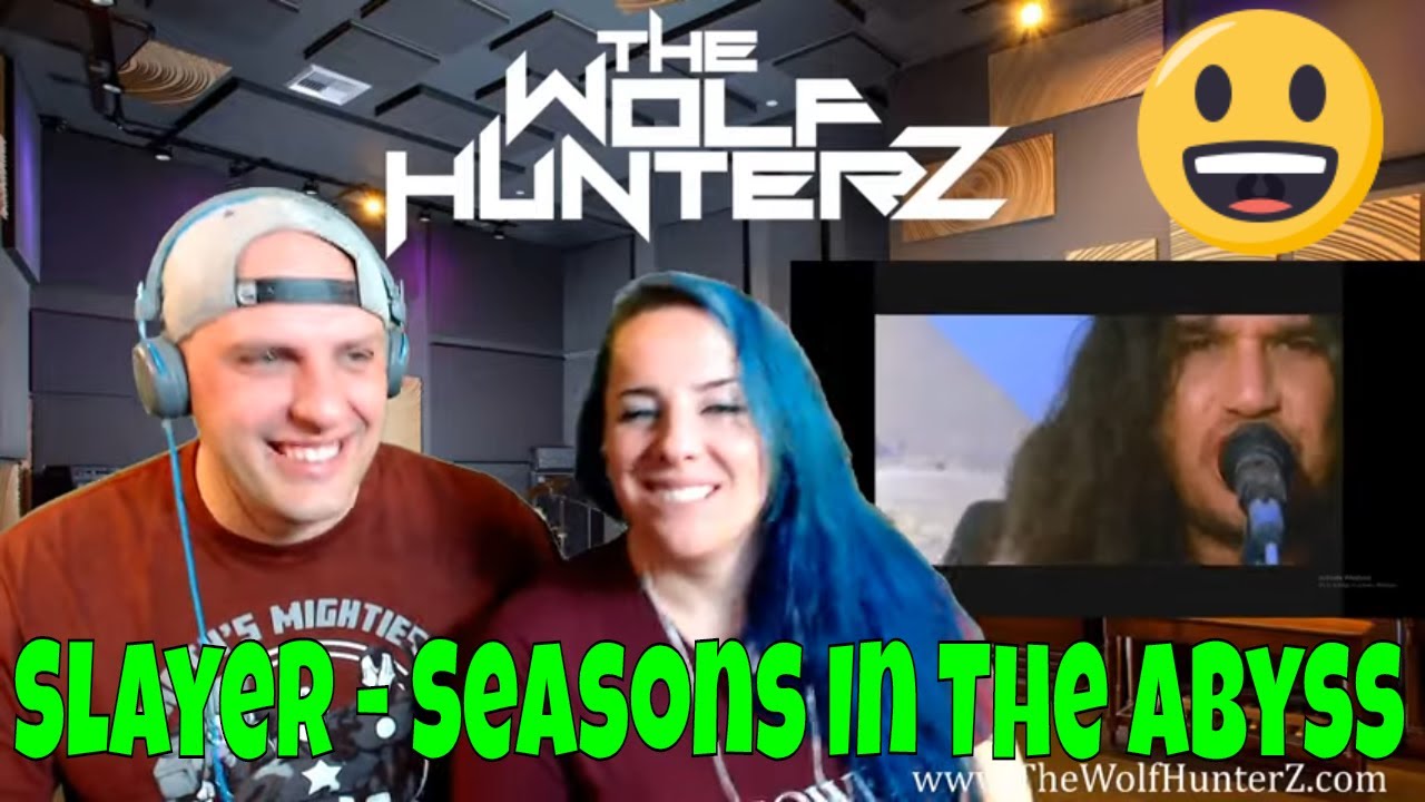 Slayer - Seasons In The Abyss (Official Video) THE WOLF HUNTERZ Reactions