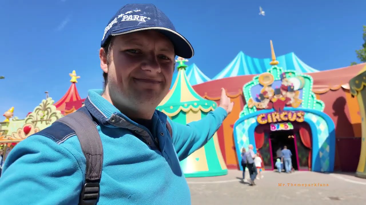 Plopsaland de Panne update Mei 2024. :)