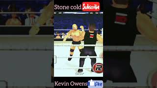 wr 3d 2k18  wrestlemania stone cold v/s Kevin ovance match video 😀 screenshot 5