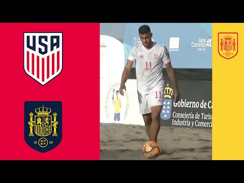 ?EN DIRECTO? Partido USA-España. Selección Española Fútbol Playa | ? SEFUTBOL