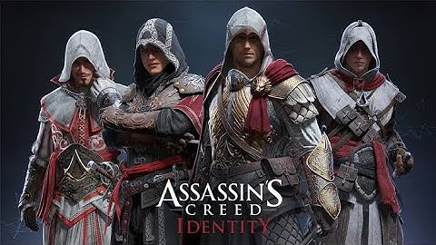 ASSASSIN´S CREED IDENTITY Beta version for android⚔️