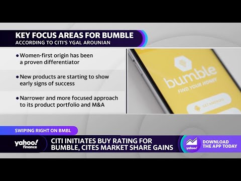 Bumble: dating apps seeing ‘some upside limit’ to user growth, analyst explains