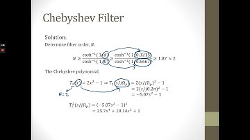 WEEK 14 PART 1 CHEBYSHEV IIR FILTER PART 3