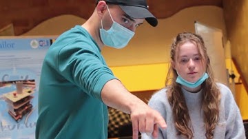 Eurobot 2021 - Discover the The flying Botman