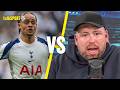 "NO ONE TO PULL SOMETHING OUT" Majestic laments DROP OFF in QUALITY of Spurs squad