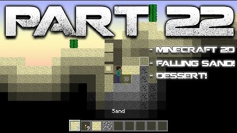 Game Maker Tutorial - Minecraft 2D Part 22: The Desert