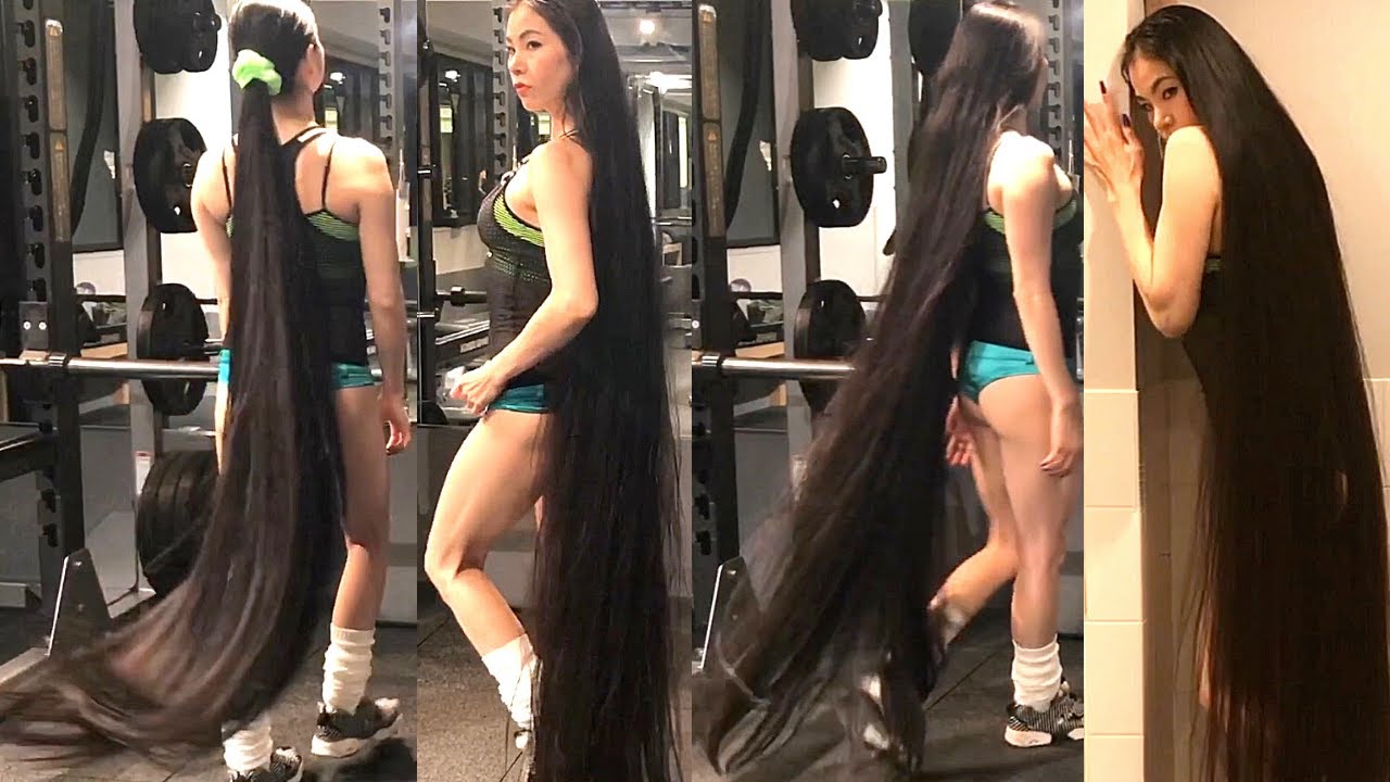 RealRapunzels | The Longest Hair at The Gym (preview)