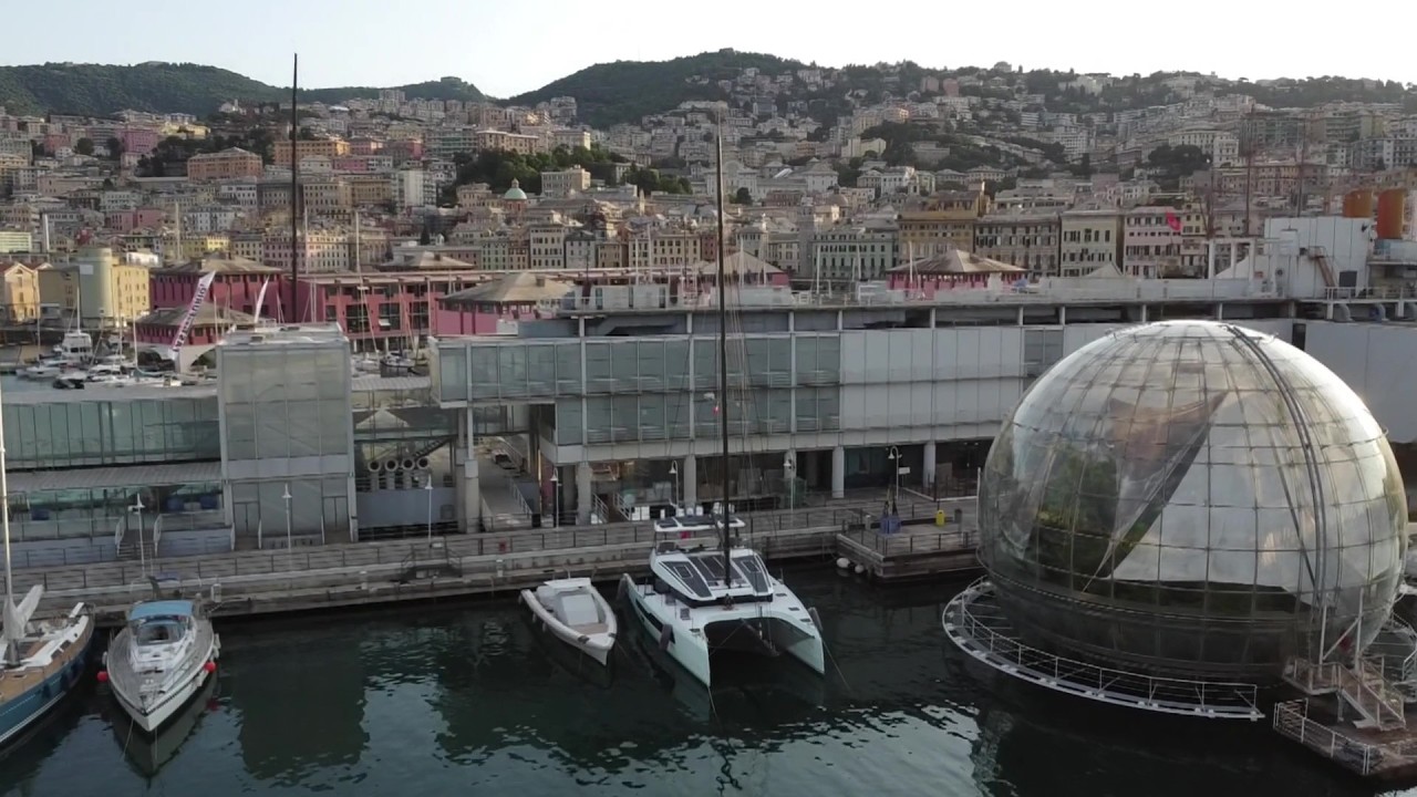 ⁣146 - Cruising Prep in Genova, Italy