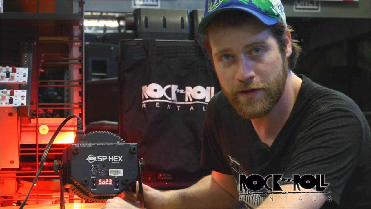 Uplighting Tutorial - 5P Hex