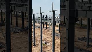 Experience the awe-inspiring power of steel structures up close