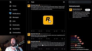 Asmon Reacts to GTA 6 Announcement
