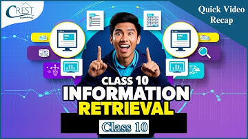 Class 10 | Information Retrieval | English Olympiad | CREST Olympiads
