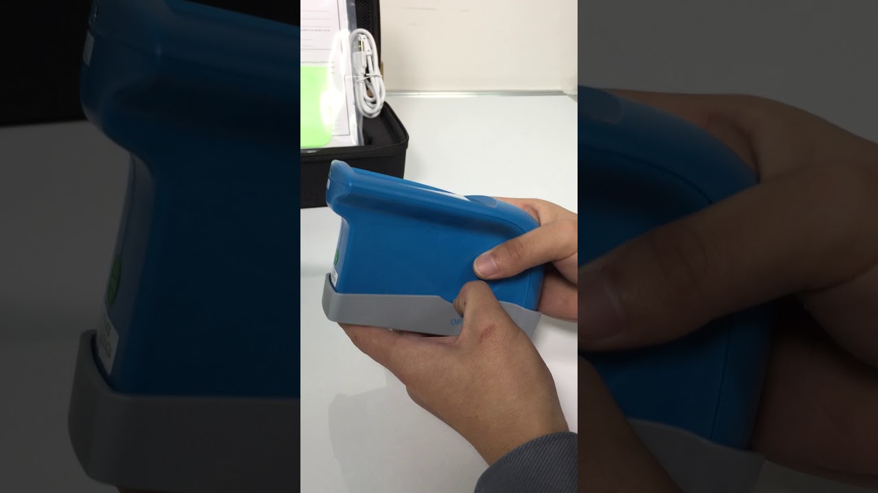 HG60S gloss meter operation video