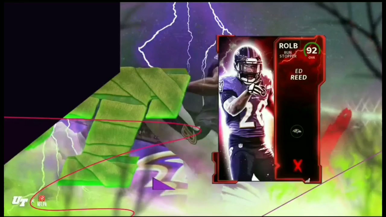 Madden 22 - Ed Reed 92 OVR ROLB