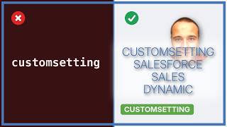 Salesforce: Dynamic get doesn't work on Custom Settings