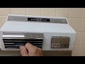 Canadian Dryer CF-20 Hand Dryer at Bridlewood Mall, Ontario 