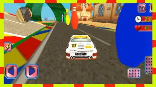 Games . Superhero Car Racing 3D #Android Gameplaying \\ HD screenshot 1