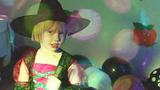 Halloween Party Surprise Boxes For Learning To Count | Children's Educational Video