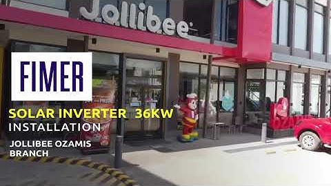 FIMER SOLAR INVERTER Installation