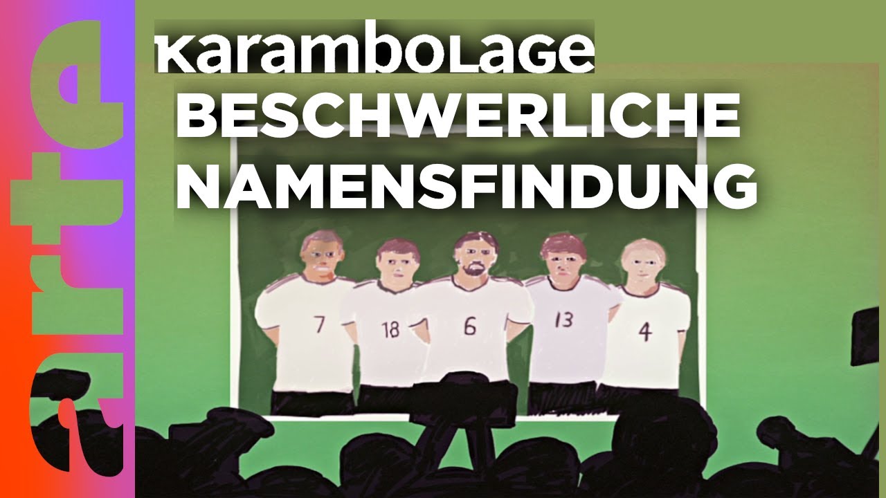 Die Mannschaft | Karambolage | ARTE