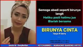 BIRUNYA CINTA   KARAOKE NO VOKAL COWOK