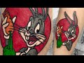 Bugs Bunny - Tattoo Timelapse