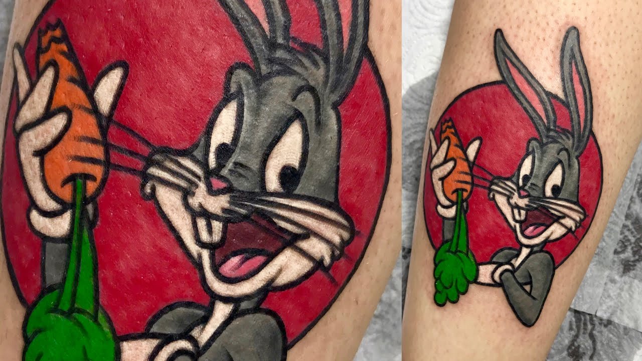 55 Impressive Looney Tunes Tattoos