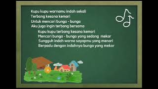 Puisi 'Kupu - Kupu' Karya Siswa Kelas 4 SDN 12 Suah Api|| Part 1