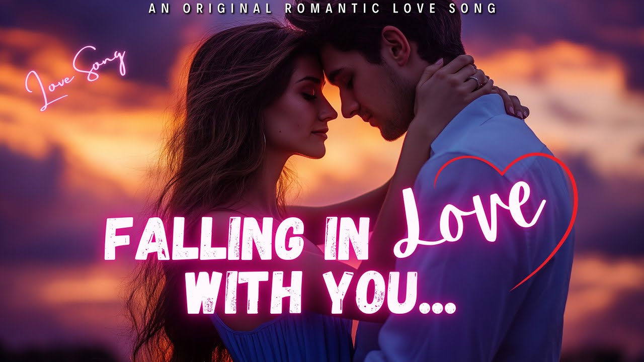 ️ Falling In Love With You ️ Romantic English Love Song | Lyrics Video ...