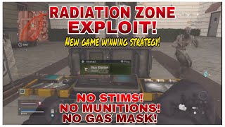 *NEW* WARZONE #OUTBREAKEVENT RADIATION ZONE GLITCH! TAKE NO DAMAGE!