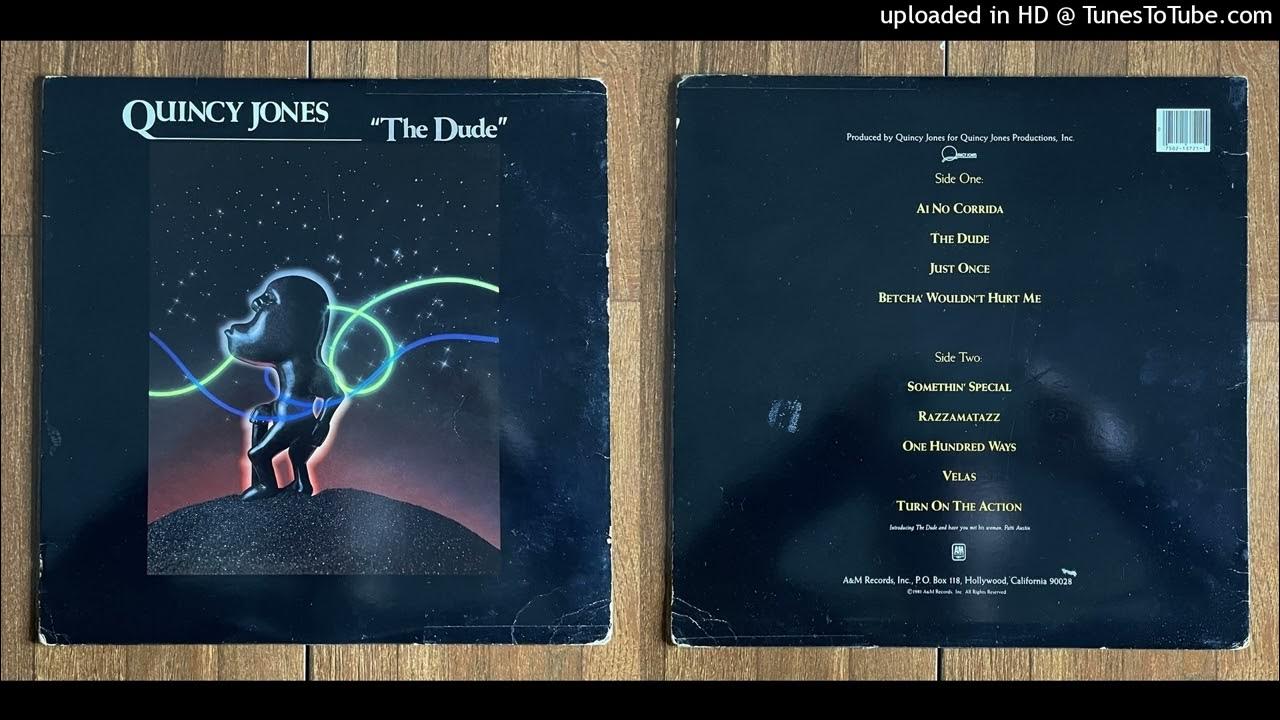 Quincy Jones One Hundred Ways (1981) YouTube