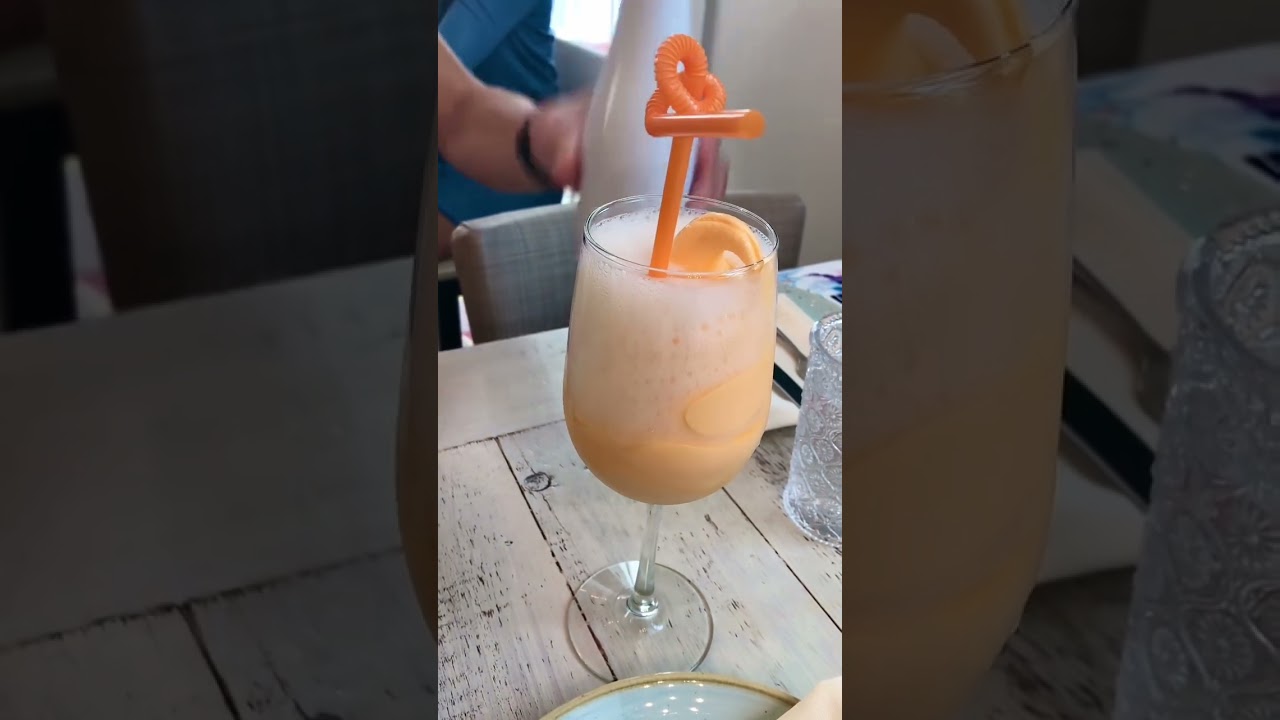 This was so good! Dole Whip Float