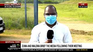 EFF spokesperson Vuyani Pambo on party leader Julius Malema's visit to Nkandla