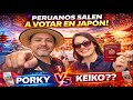 ELECCIONES PERU 2026 EN JAPON ! KEIKO SE DESPLOMA !?