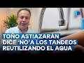 Hermosillo dice NO a los tandeos: &#39;Toño&#39; Astiazarán rechaza privatizar servicio de agua