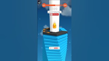 Stack Ball 🔥 Level 221 Perfect Clear in One Go 😱 | Insane Speed Run! #gaming #stackball #games