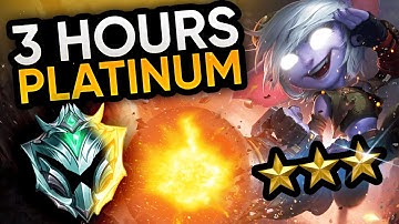 THIS is how you CLIMB to PLATINUM in 3 HOURS...with ONLY SPIRIT SHARPSHOOTERS