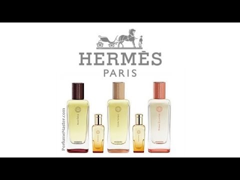 Hermes Hermessence New Perfumes 2018 