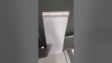 TEC 3 generation transparent LED screen introduction show, Transparent LED video solutions provider