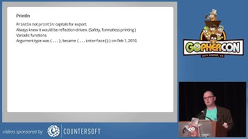 GopherCon 2014 Opening Keynote by Rob Pike