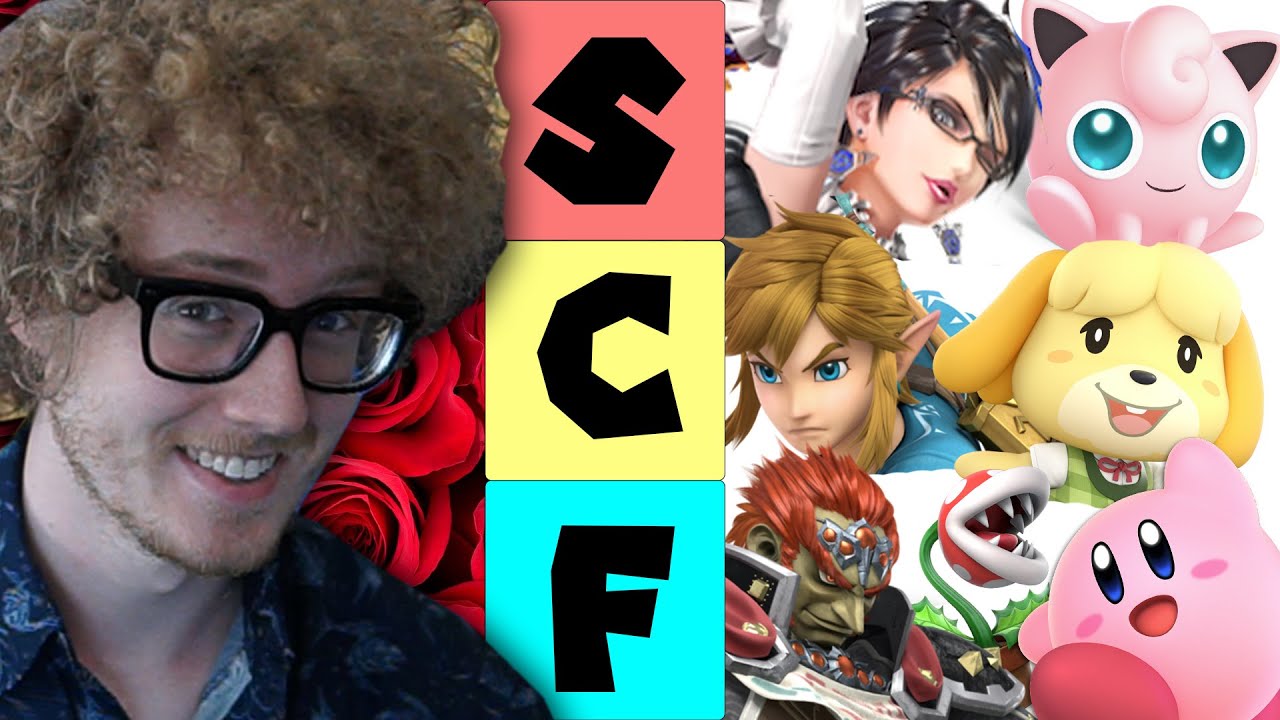 Ranking The Hottest SMASH BROS Characters
