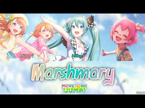 [Full] Marshmary (マシュマリー) - MORE MORE JUMP! [COLOR CODED LYRICS KAN/ROM/ENG]