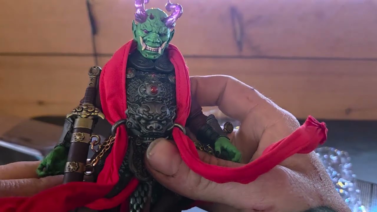 Mythic Legions Yoshanai Kari - YouTube