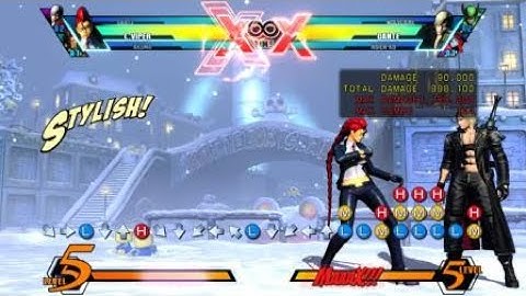 UMVC3: Viper - 998,100 Combo (w/ Dante/Akuma)