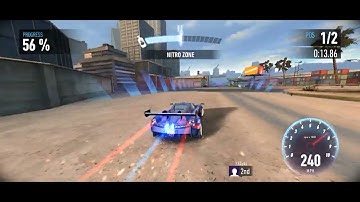 NFS No Limits | UGR gridlock vs TarTon