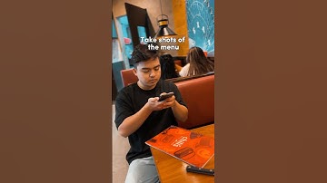 How to shoot your own restaurant video like a pro! #fyp #tutorial #tips #cinematic #videography